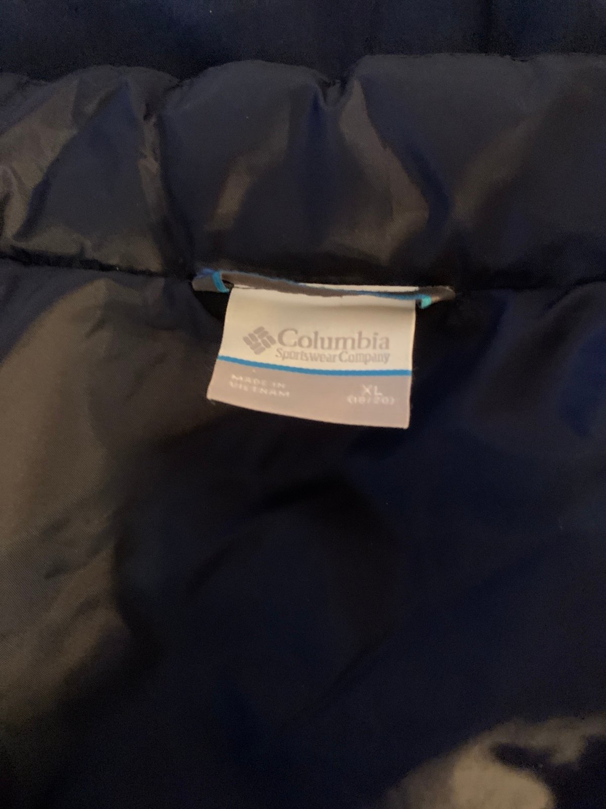 Columbia vest