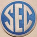 University of Kentucky Wildcats SEC Football Conf. embroidered patch 5 ct.