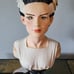 Bride of Frankenstein Bust with Light-up Eyes NWT Halloween Universal Monsters