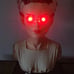 Bride of Frankenstein Bust with Light-up Eyes NWT Halloween Universal Monsters