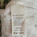 Aritzia Babaton Glory Cropped Merino Wool Sweater Cable Knit Oversized Crew Sz S