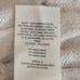 Aritzia Babaton Glory Cropped Merino Wool Sweater Cable Knit Oversized Crew Sz S