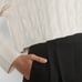 Aritzia Babaton Glory Cropped Merino Wool Sweater Cable Knit Oversized Crew Sz S