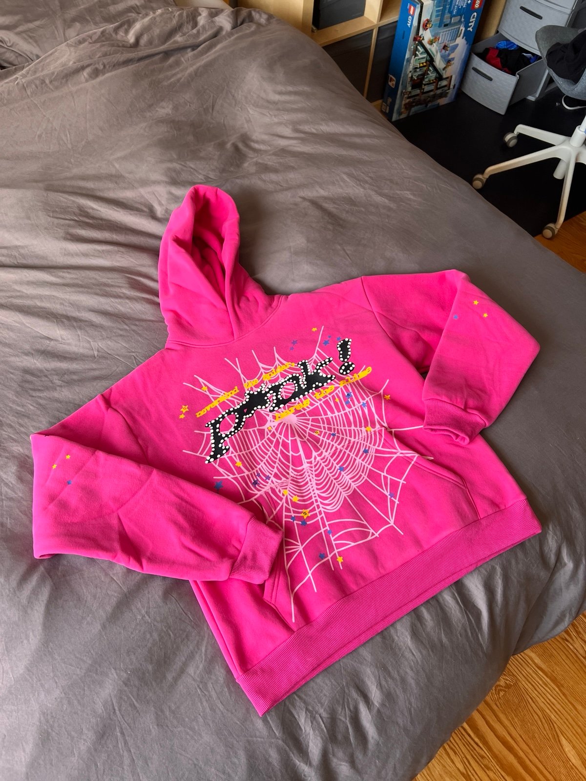 sp5der hoodie