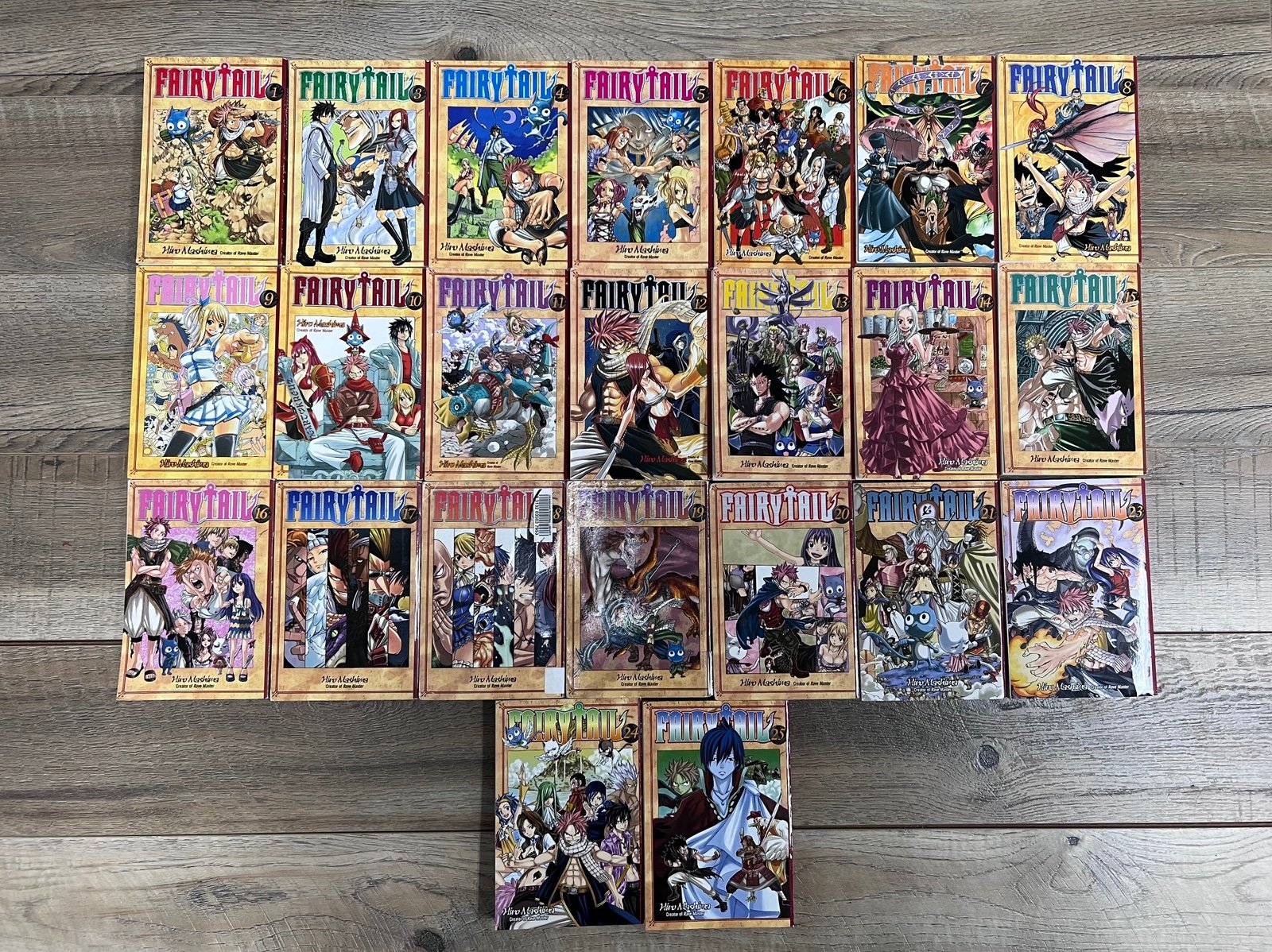 FairyTail Manga