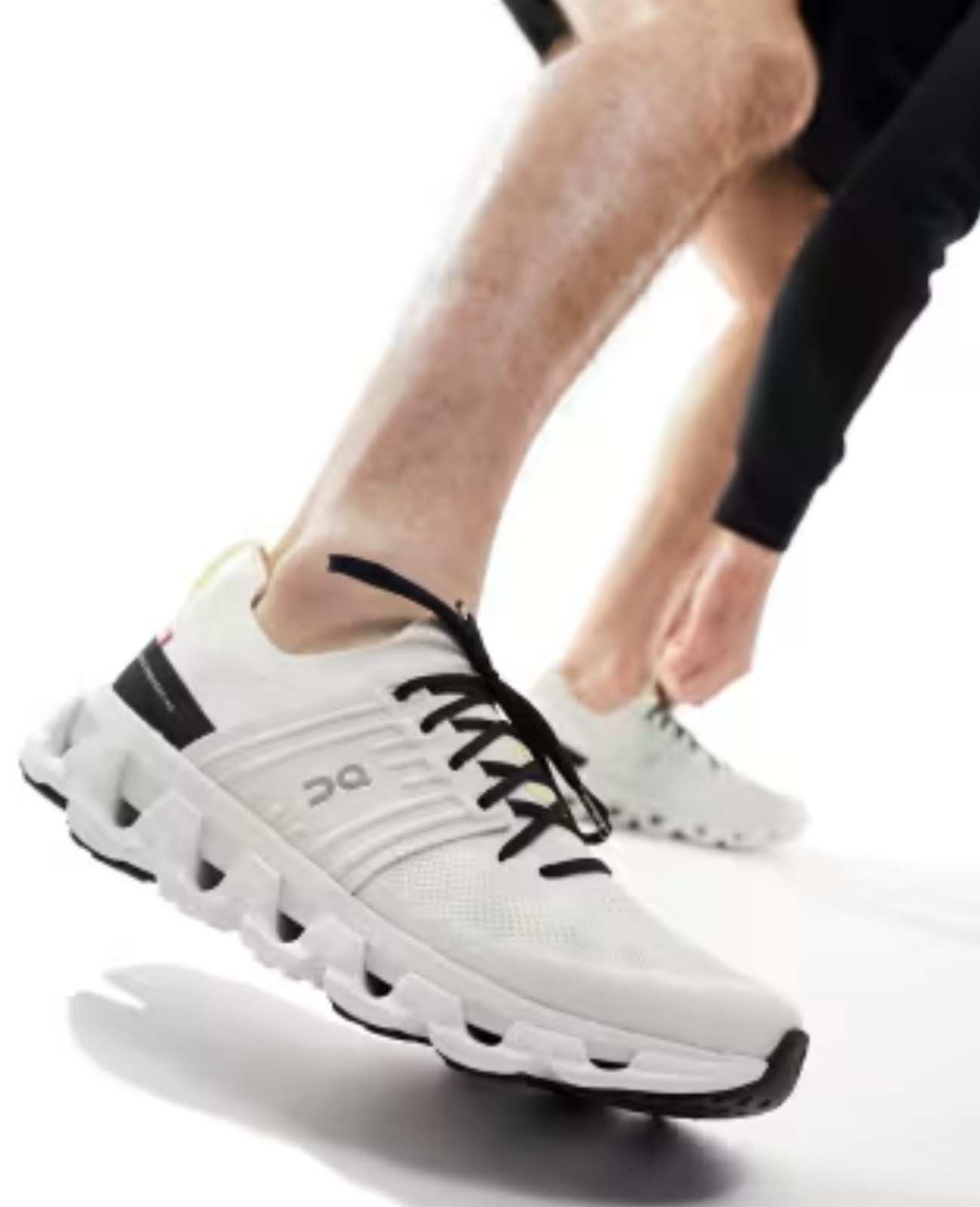 Size 9.5 Men's ON Running Cloudswift 3 White/Black
