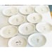 NWOT Set of 10 Rae Dunn Oval Artisan Collection by Magenta Wedding Plates
