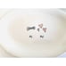 NWOT Set of 10 Rae Dunn Oval Artisan Collection by Magenta Wedding Plates