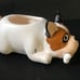 French Bulldog Ceramic Succulent/Flower Planter