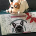 French Bulldog Ceramic Succulent/Flower Planter
