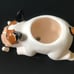 French Bulldog Ceramic Succulent/Flower Planter