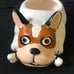 French Bulldog Ceramic Succulent/Flower Planter
