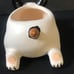 French Bulldog Ceramic Succulent/Flower Planter