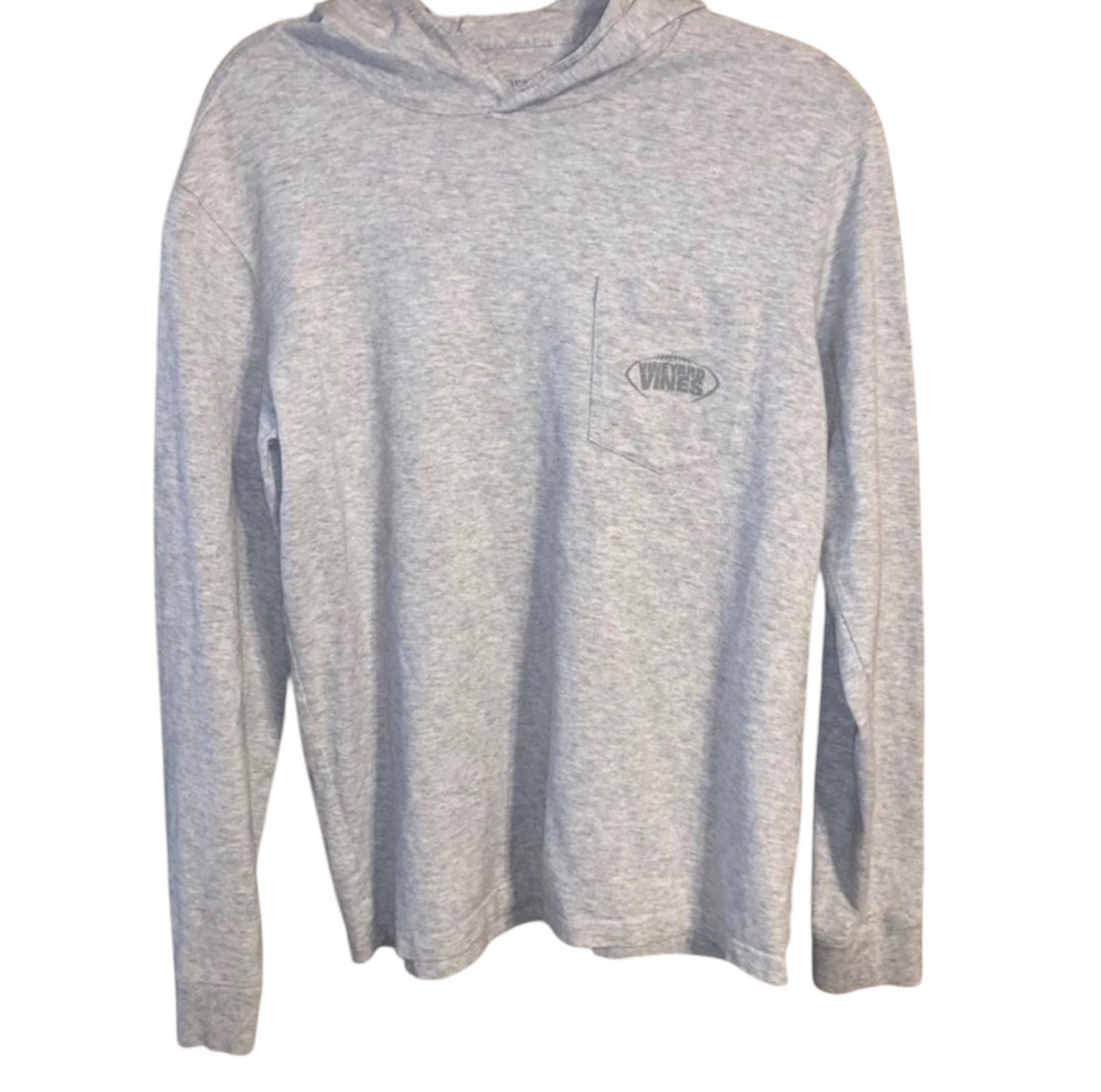 Vineyard Vines Long Sleeve Hooded Tee - a men’s XS but listing under women’s Sm.