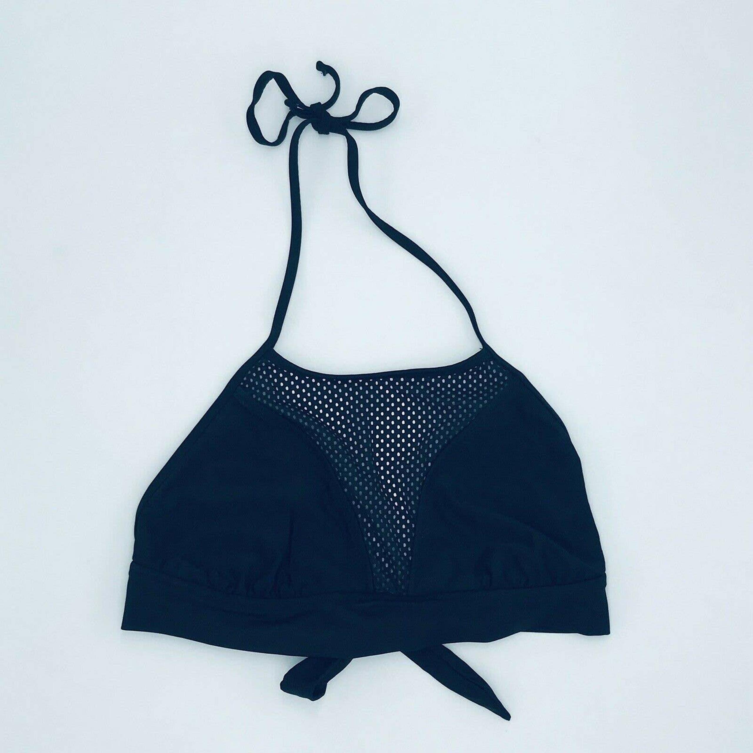 Mossimo L Bikini Top Halter Tie Back