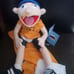 JEFFY PUPPET Super Mario Logan Authentic