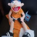 JEFFY PUPPET Super Mario Logan Authentic