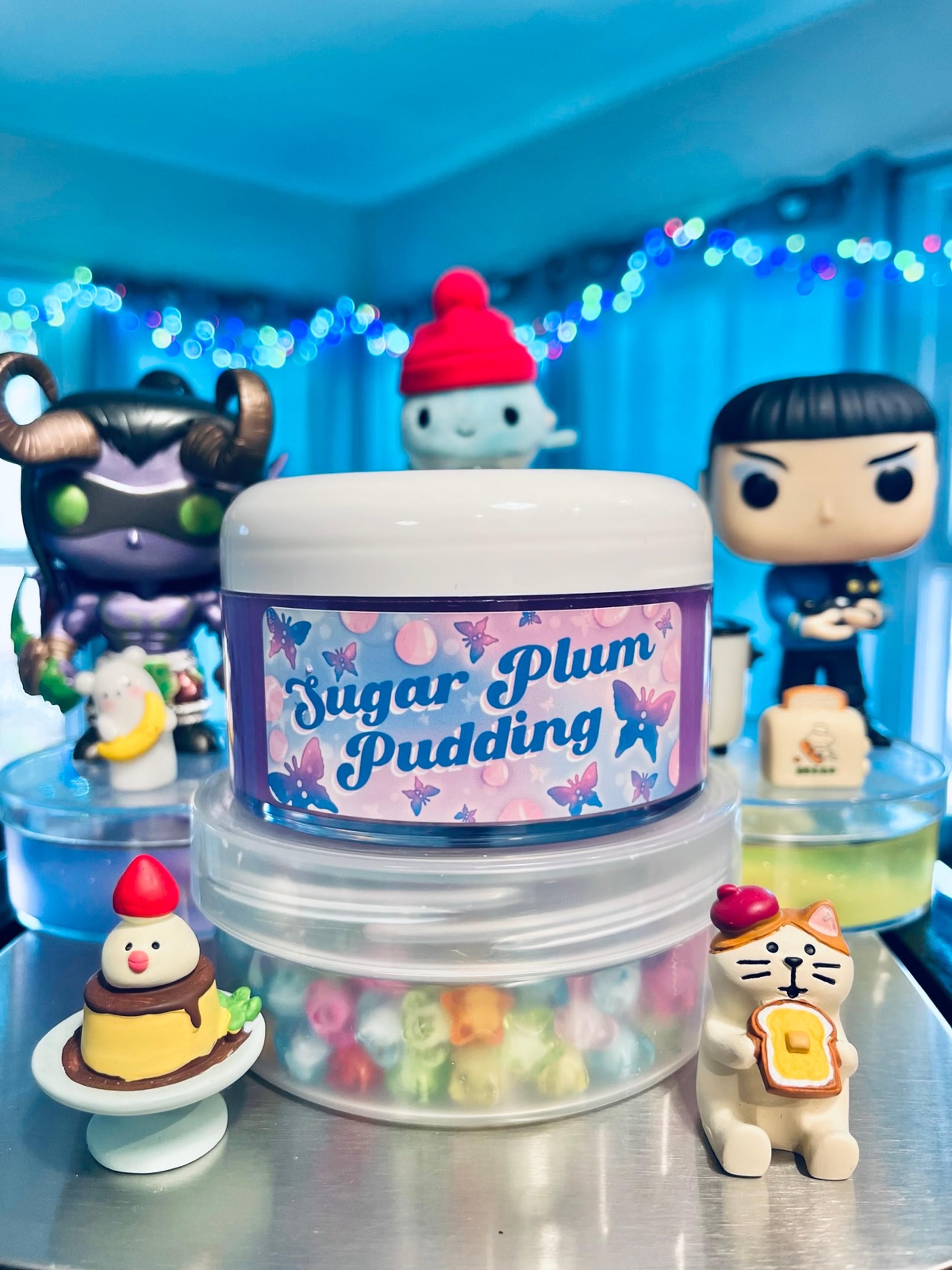 Pilot Slimes Sugar Plum Pudding Slime