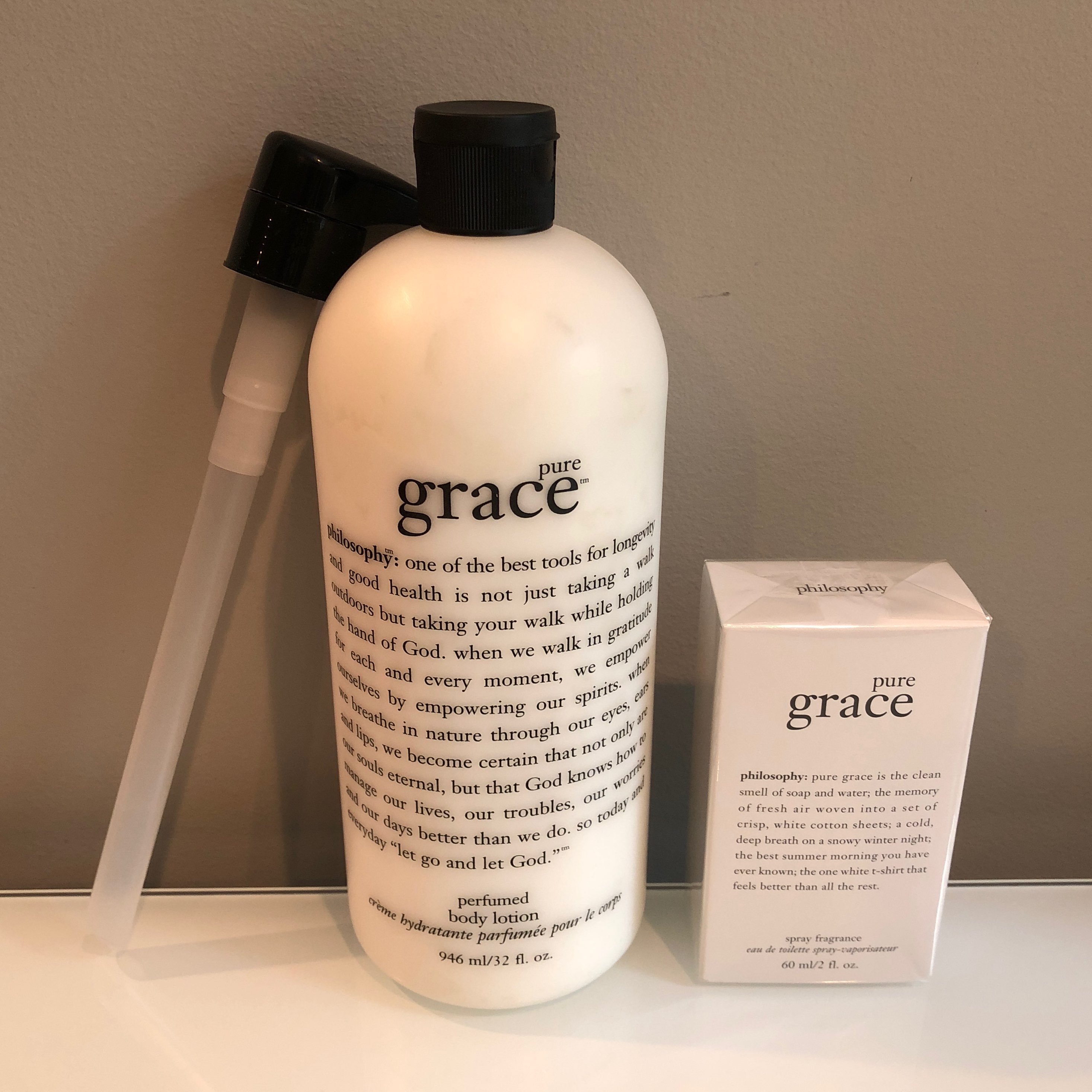 Philosophy Pure Grace Set