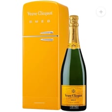 Veuve Clicquot Smeg Fridge Bottle Holder