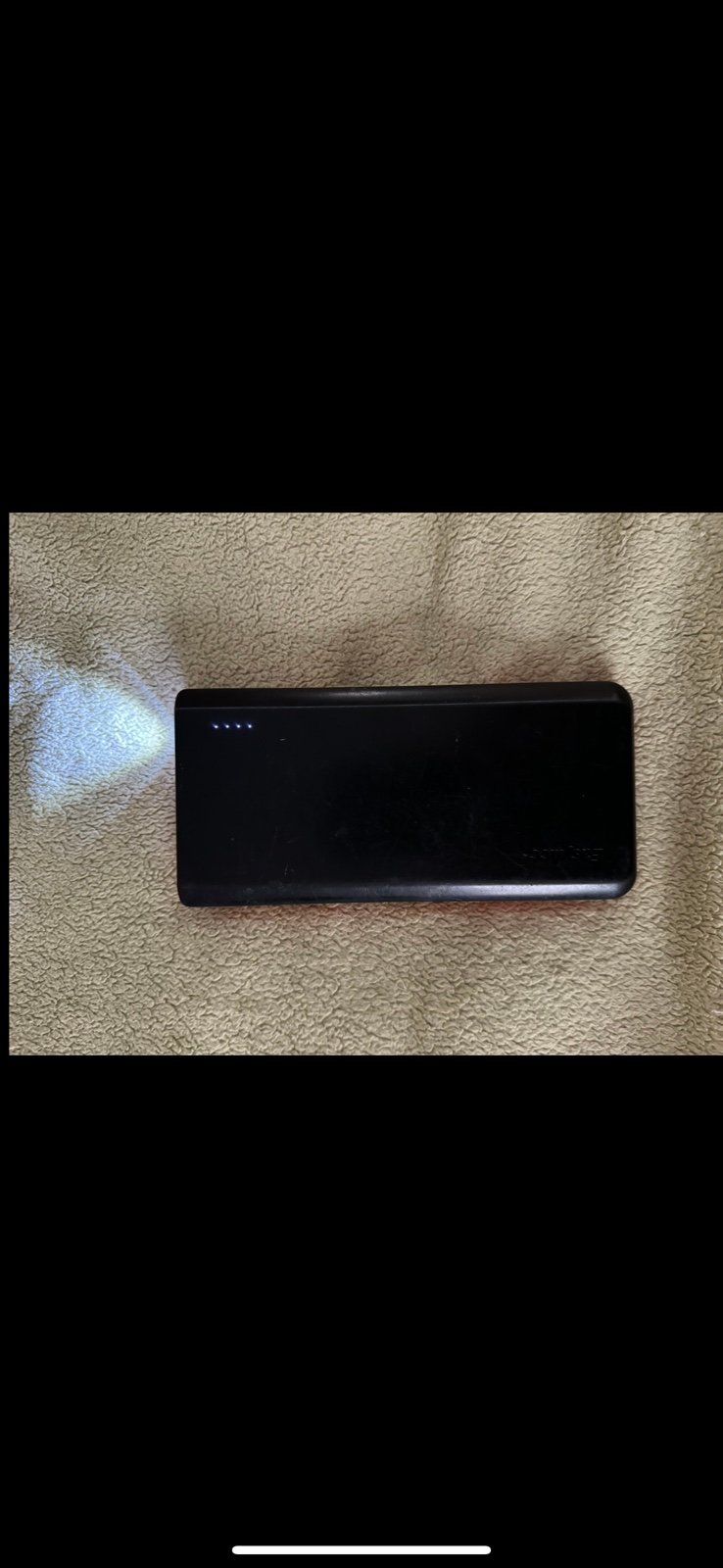 Portable charger that can fully charge your phone 4 times