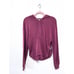 Free People Movement Back Into It Hoodie in Wine Size XS