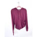 Free People Movement Back Into It Hoodie in Wine Size XS