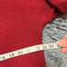 Grant Thomas Red Cashmere Sweater Size L