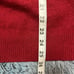 Grant Thomas Red Cashmere Sweater Size L