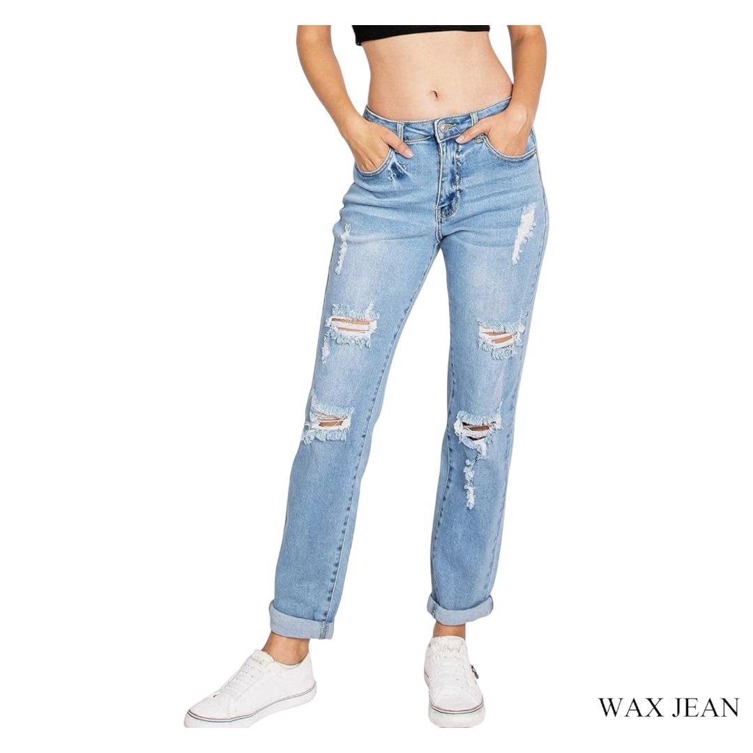 NWT - Wax Jeans Butt Lifting Denim