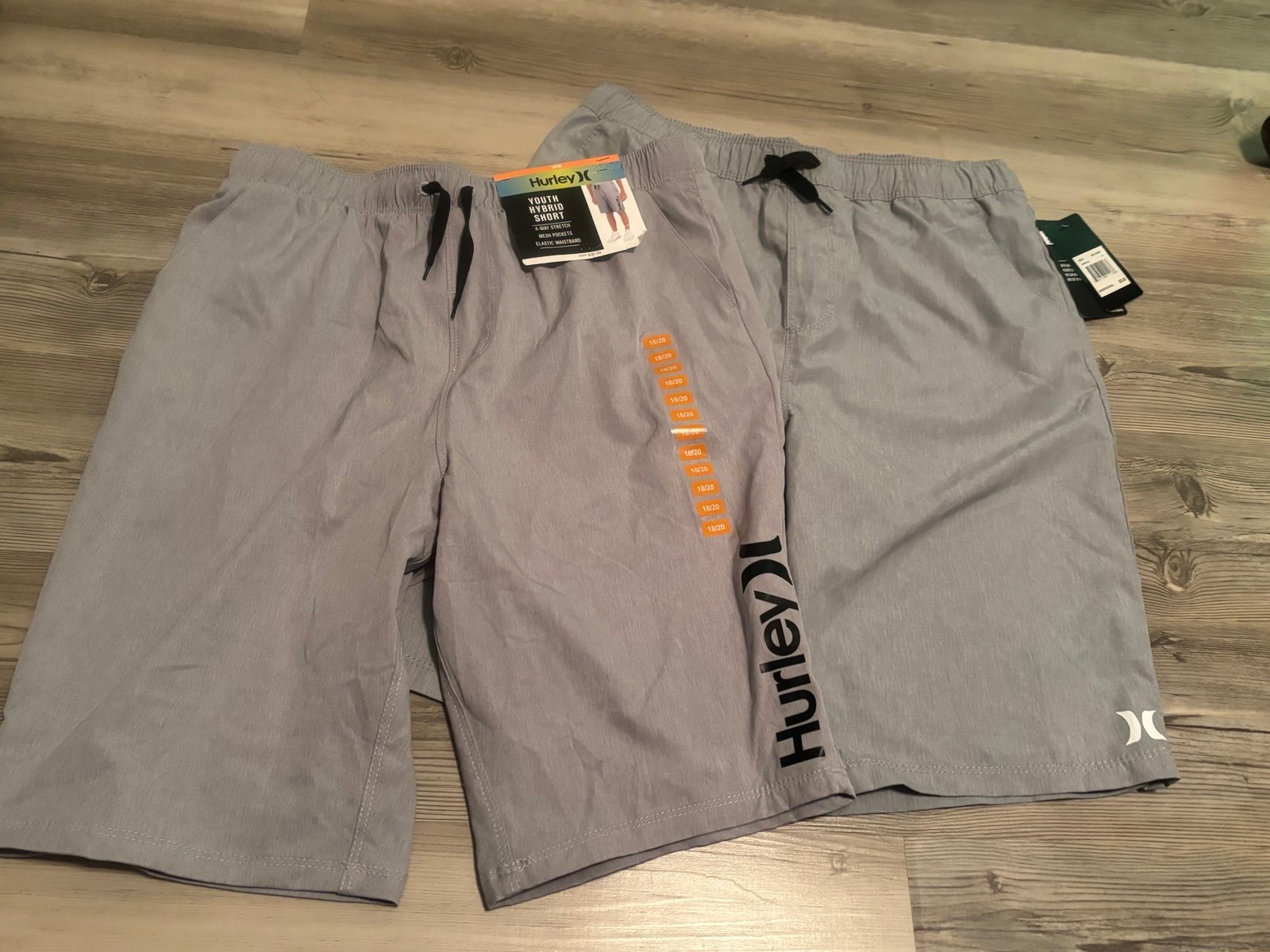 Hurley Boys Hybrid Shorts size XL 18/20 Youth