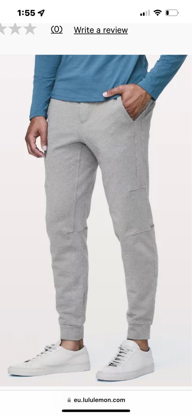 lululemon city sweat