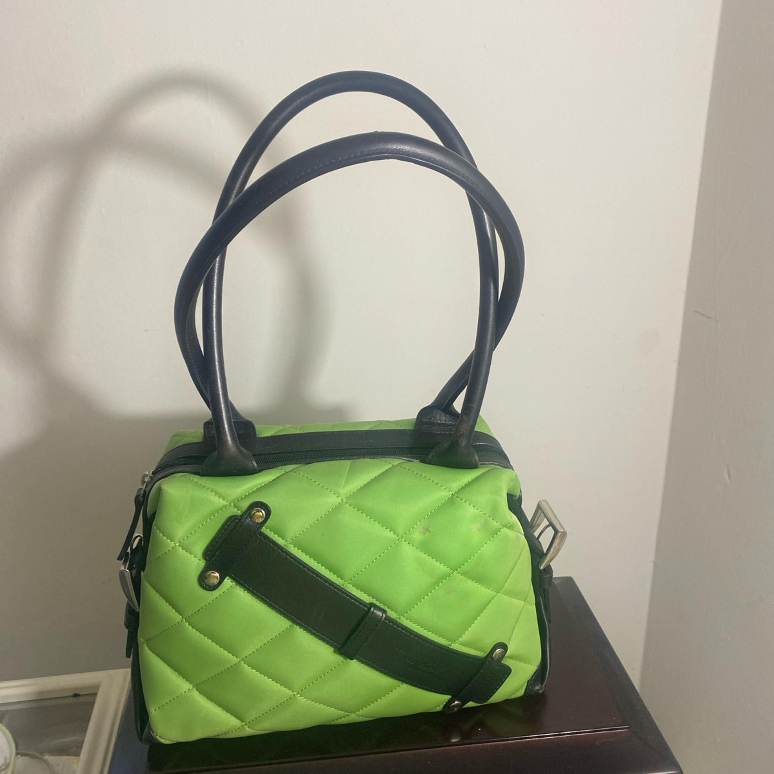 My Flat in London Quilted Handbag.