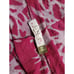 Chalet Et Ceci Asymmetrical Tunic Lagenlook Women XS Made In USA Red Floral