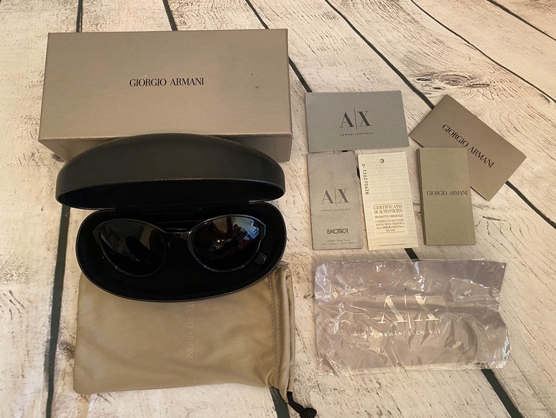 Authentic Giorgio Armani Sunglasses