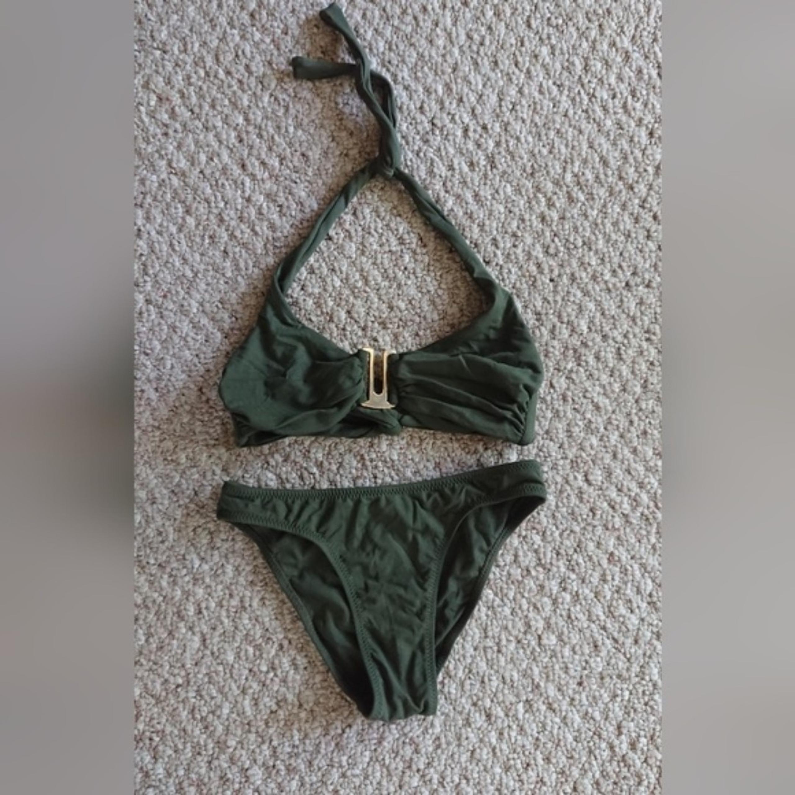 Melissa Odabash TWO-PIECE SWIMSUIT in army green
