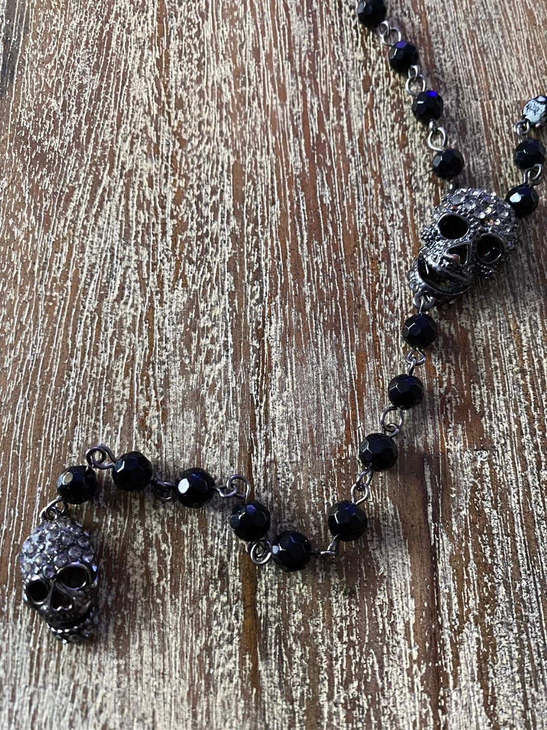 Skull Rosary