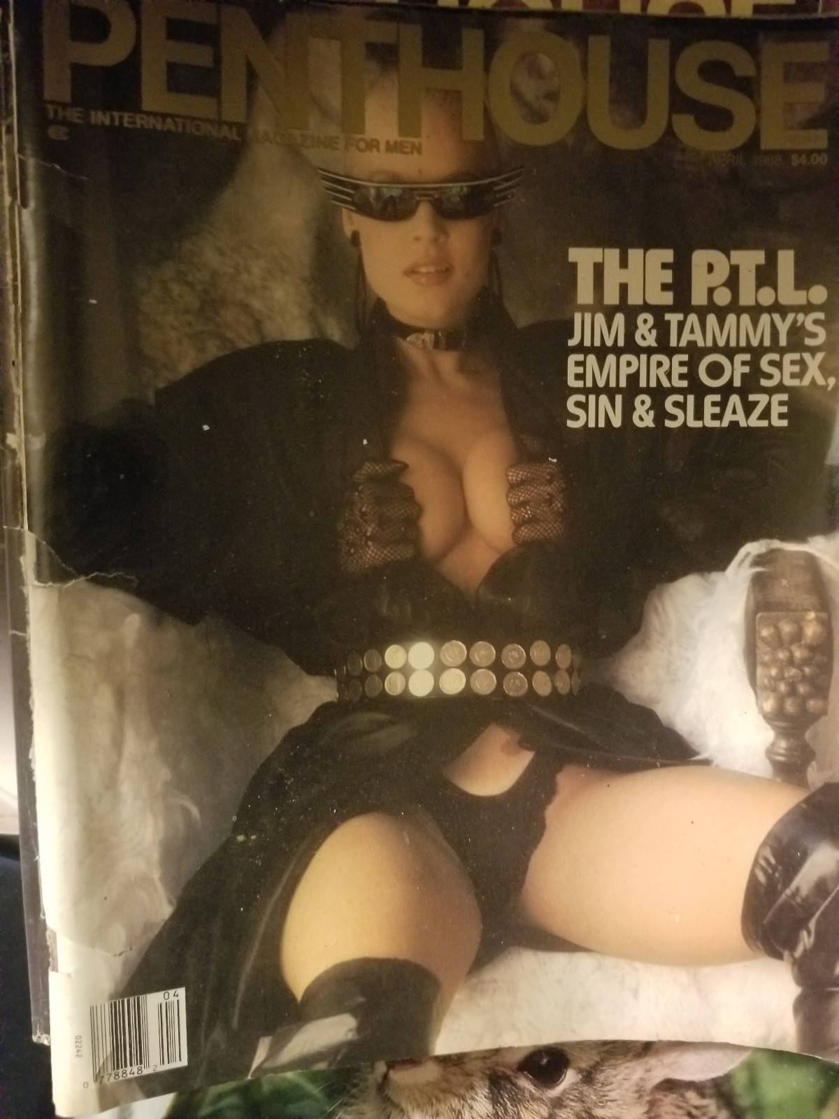 Vintage Penthouse Magazine
