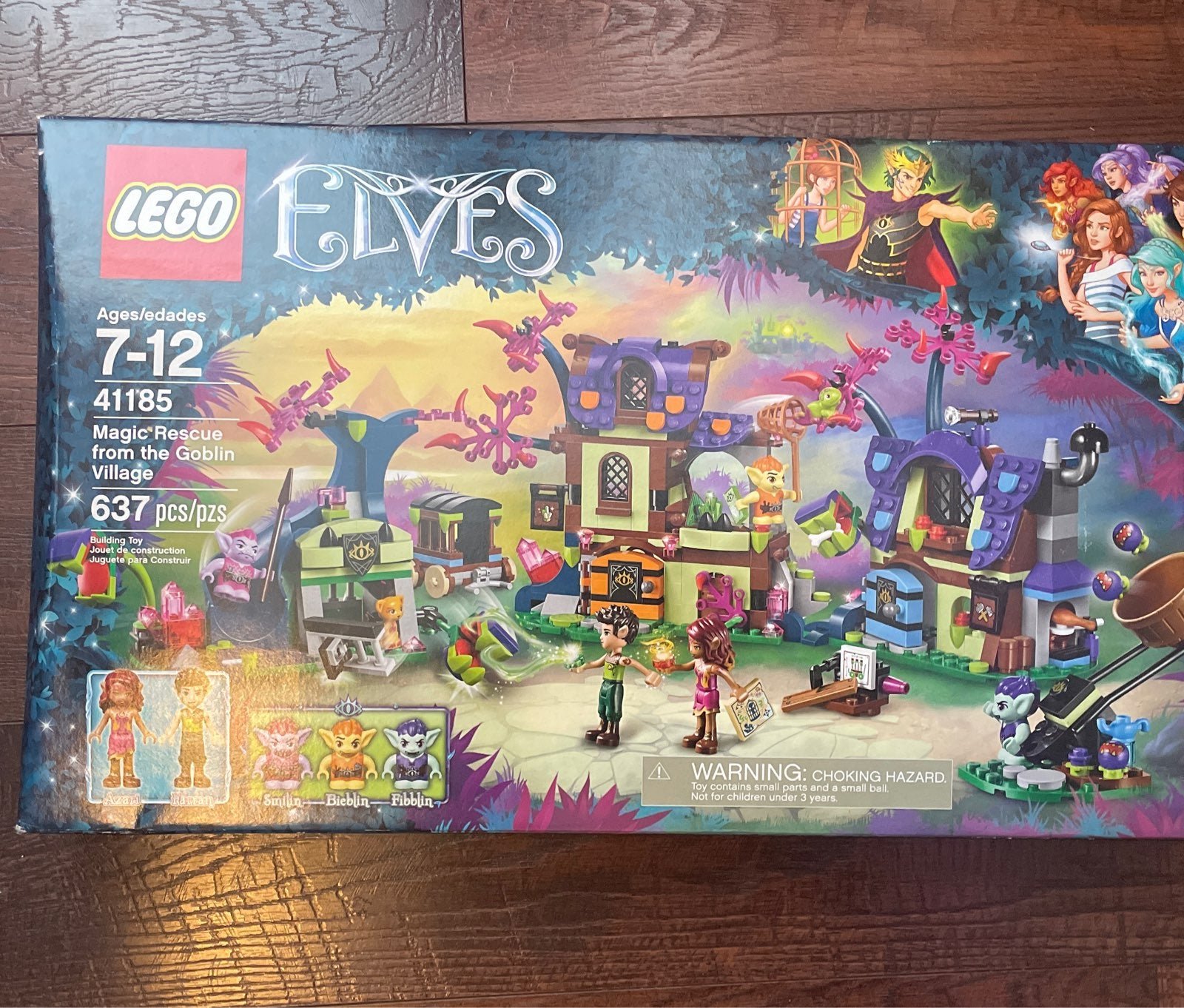 LEGO elves