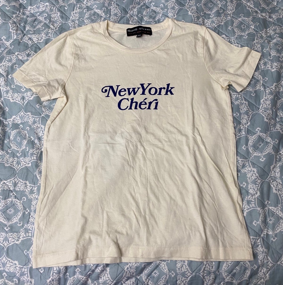 Madewell x Sezane T shirt