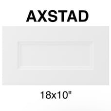 IKEA AXSTAD 18x10 door matt white 204.260.64