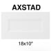 IKEA AXSTAD 18x10 door matt white 204.260.64