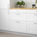 IKEA AXSTAD 18x10 door matt white 204.260.64