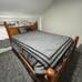 Threshold Gray Comforter and Pillows - Queen Size