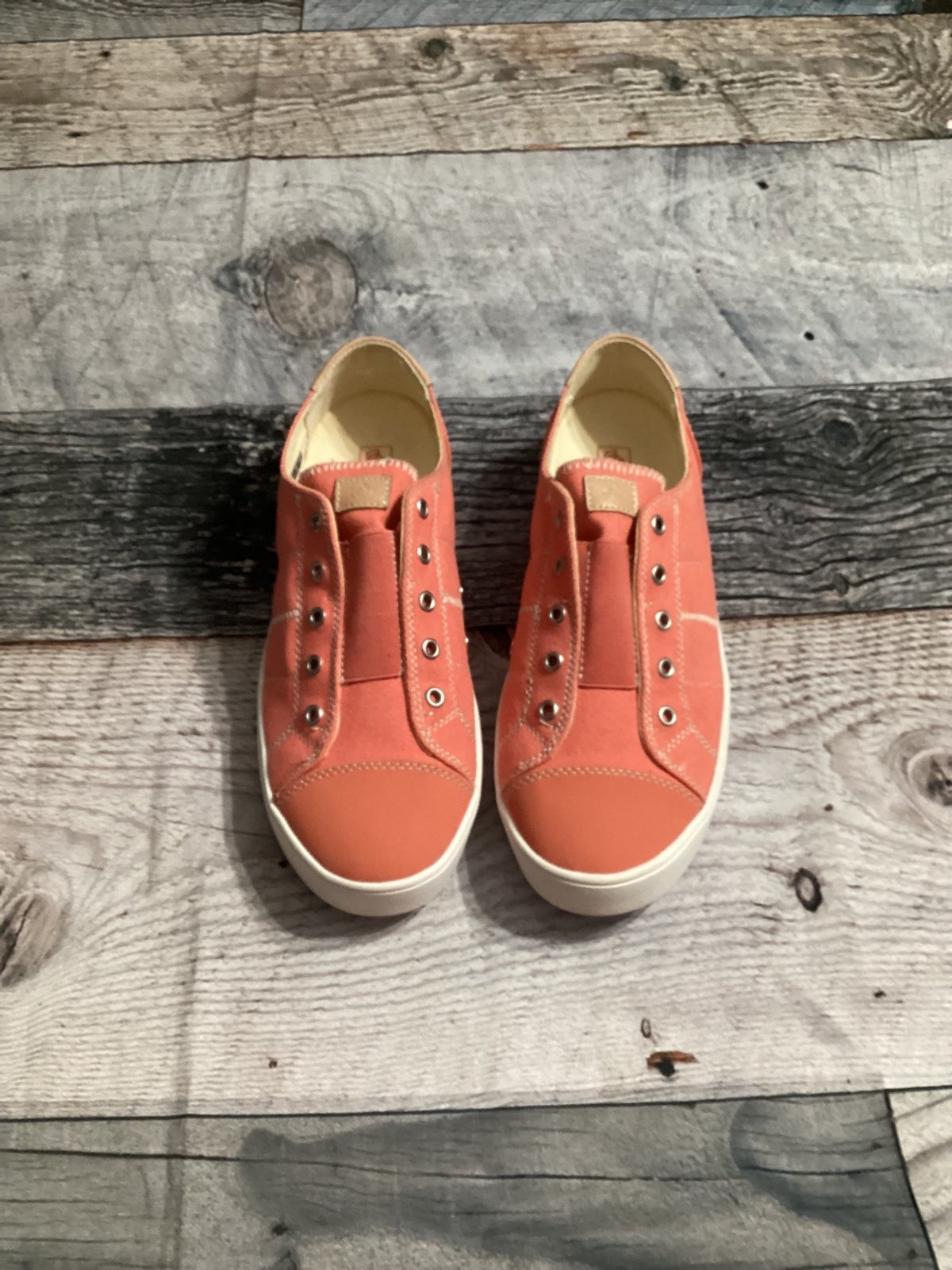 Spenco Malibu Orthotic Canvas Slip-On Shoes Size US 9/EURO 40