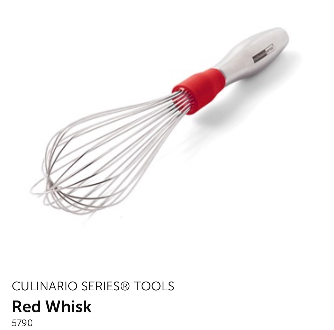 Princess House Red Wisk