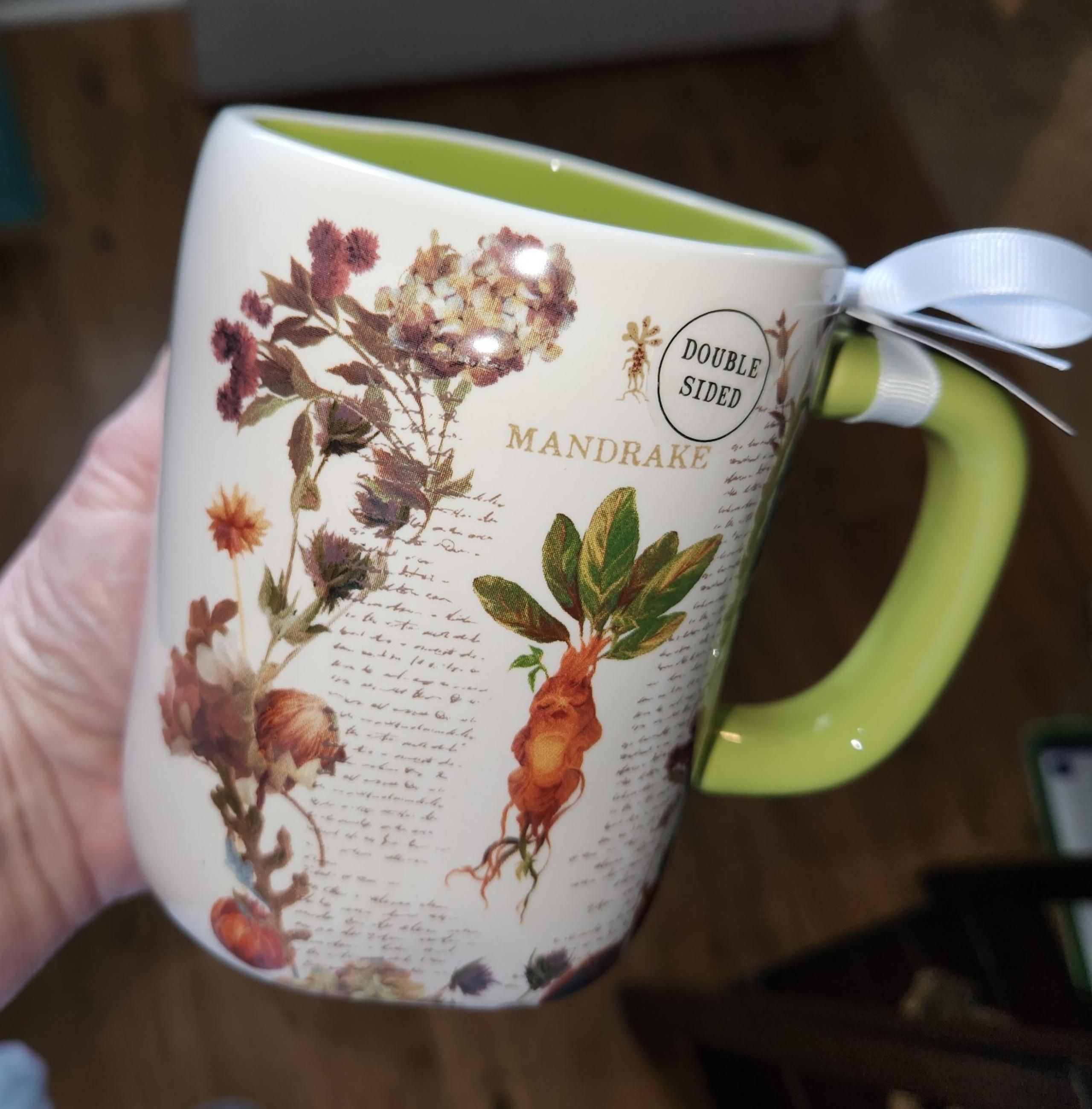 NEW RELEASE Rae Dunn HARRY POTTER HOGWARTS HERBOLOGY Mug