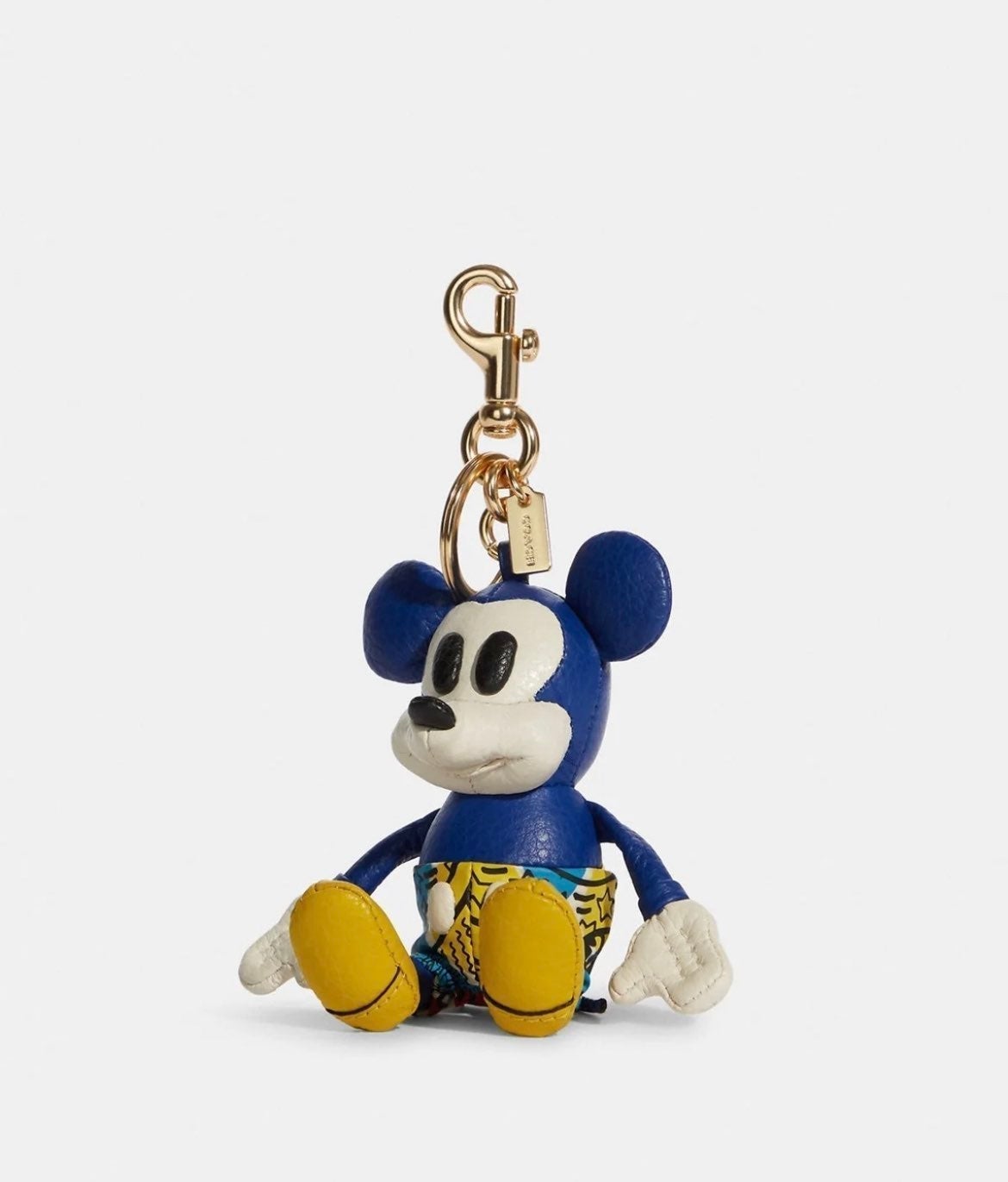 Disney Mickey Mouse X Keith Haring Collectible Bag Charm