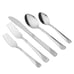 48 Pcs Silverware Set for 8 Stainless Steel Flatware Cutlery Utensil Kitchen New