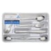 48 Pcs Silverware Set for 8 Stainless Steel Flatware Cutlery Utensil Kitchen New